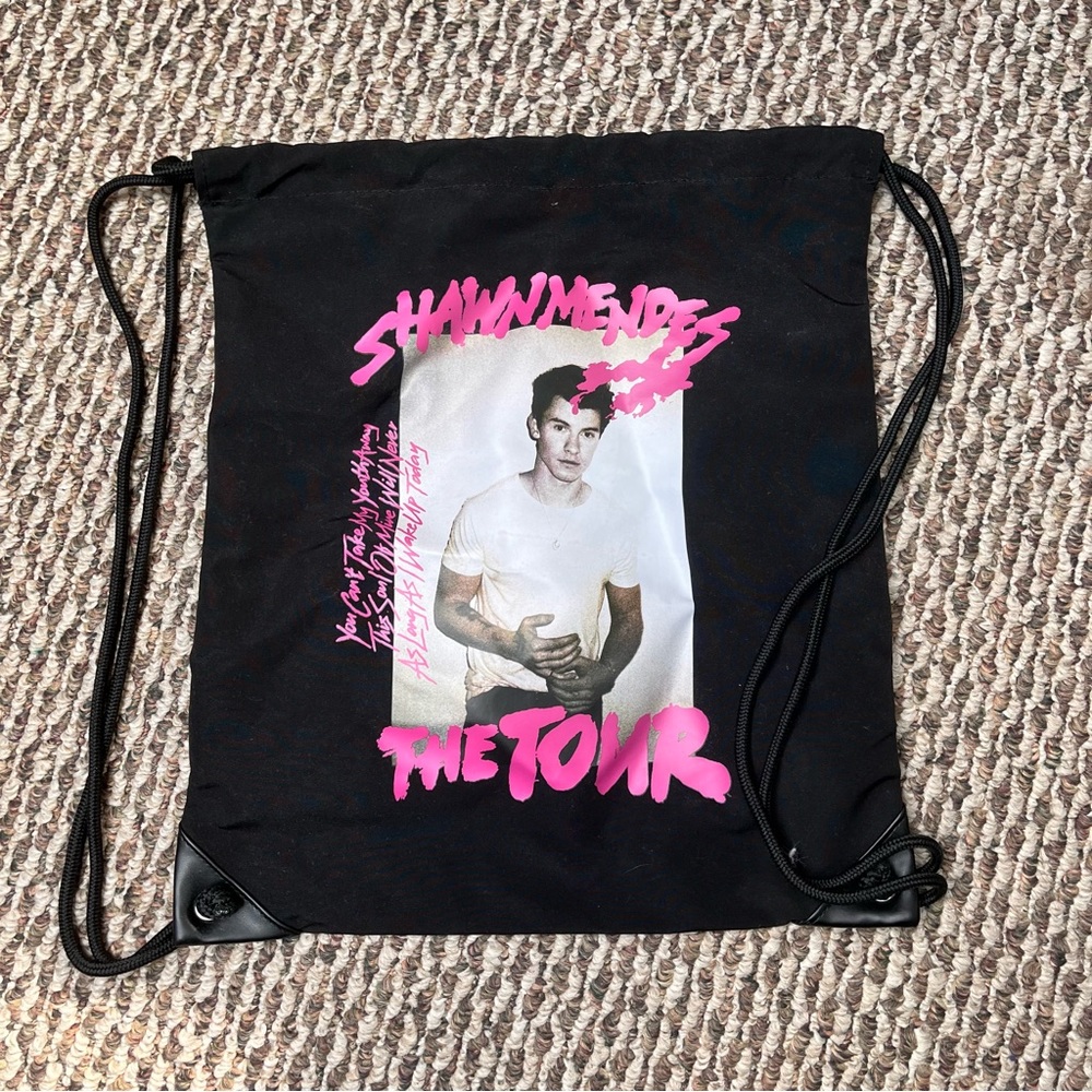 Shawn Mendes: The Tour Drawstring Bag